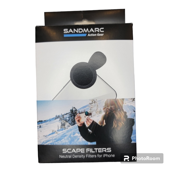 Sandmarc Scape Filters Neutral Density Filters for iPhones - Picture 1 of 9